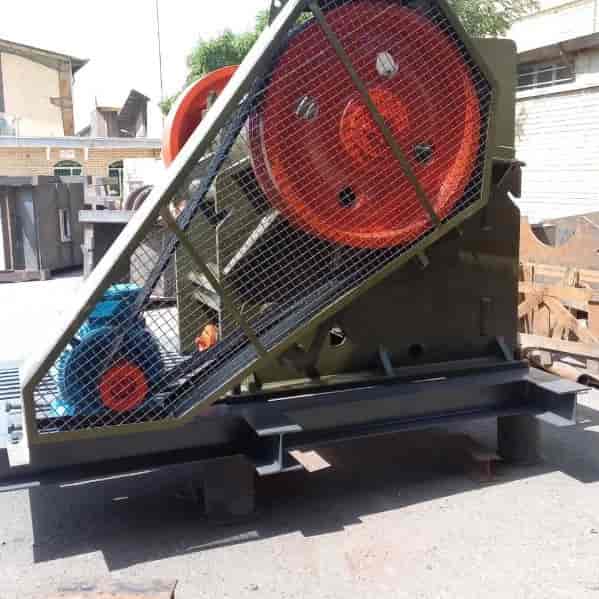 سنگ شکن فکی طرح روسی